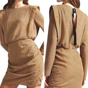 Ted Baker London Quinci Mini Dress With Shoulder Detail Size 12 Women